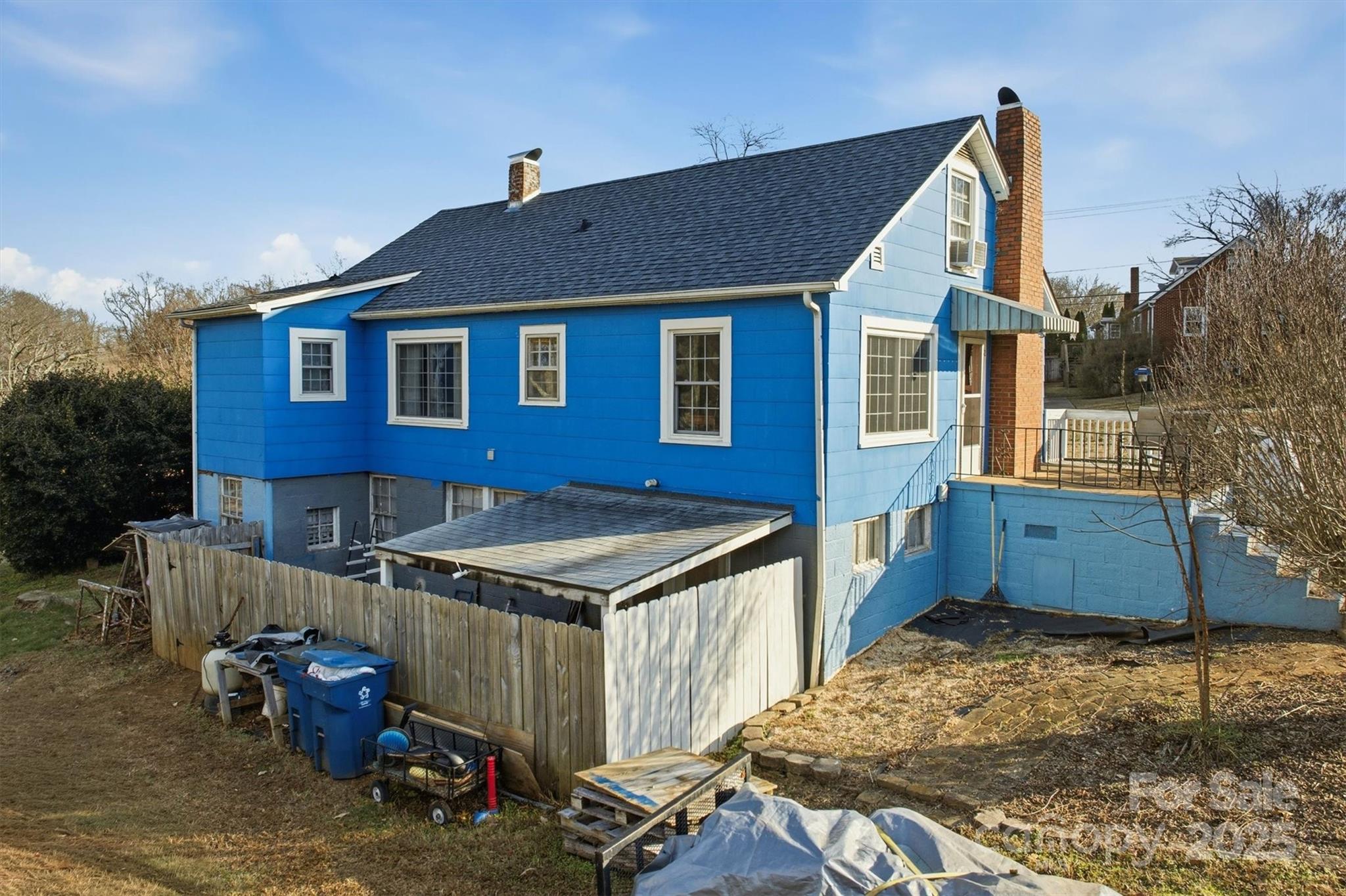 2 Stirling Street Granite Falls, NC 28630 - Photo 22 of 31 a front view of a house with a yard