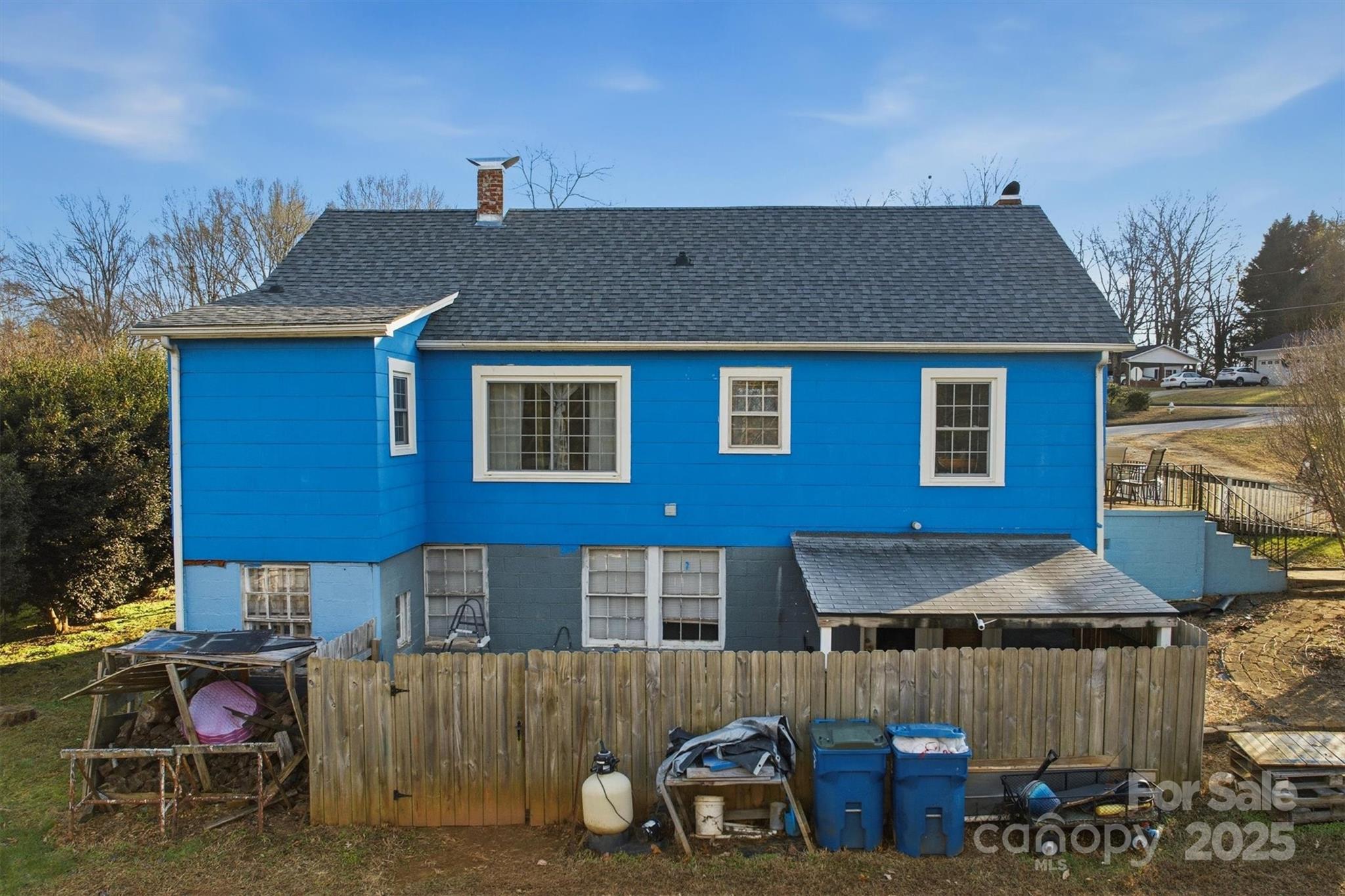 2 Stirling Street Granite Falls, NC 28630 - Photo 23 of 31 a front view of a house with a yard and sitting space