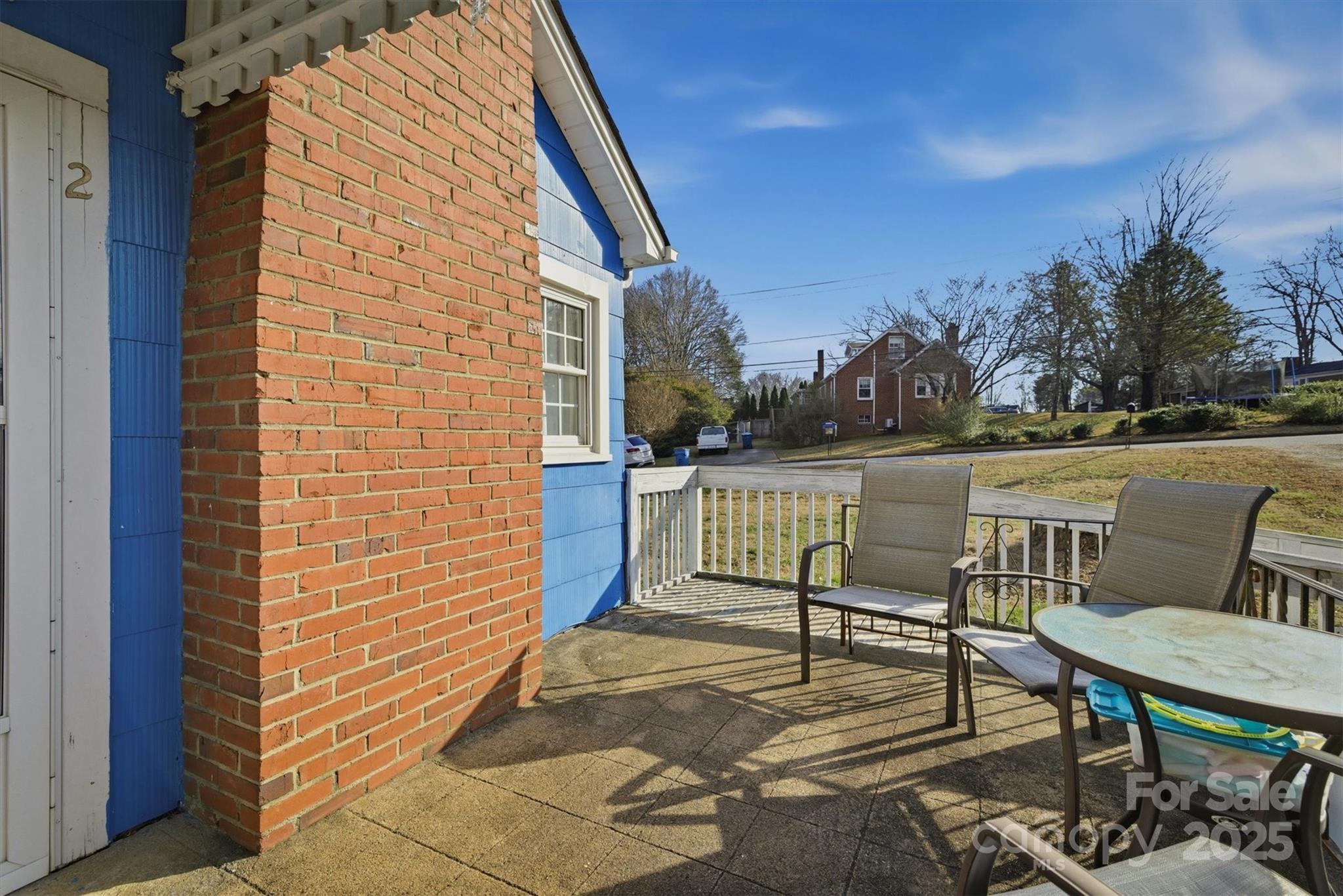 2 Stirling Street Granite Falls, NC 28630 - Photo 5 of 31 a view of outdoor seating