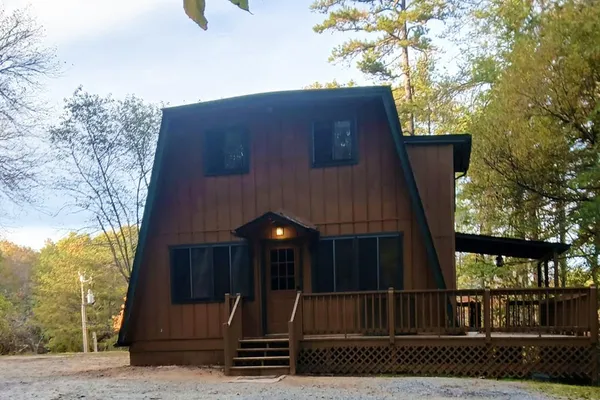 a view of house with street