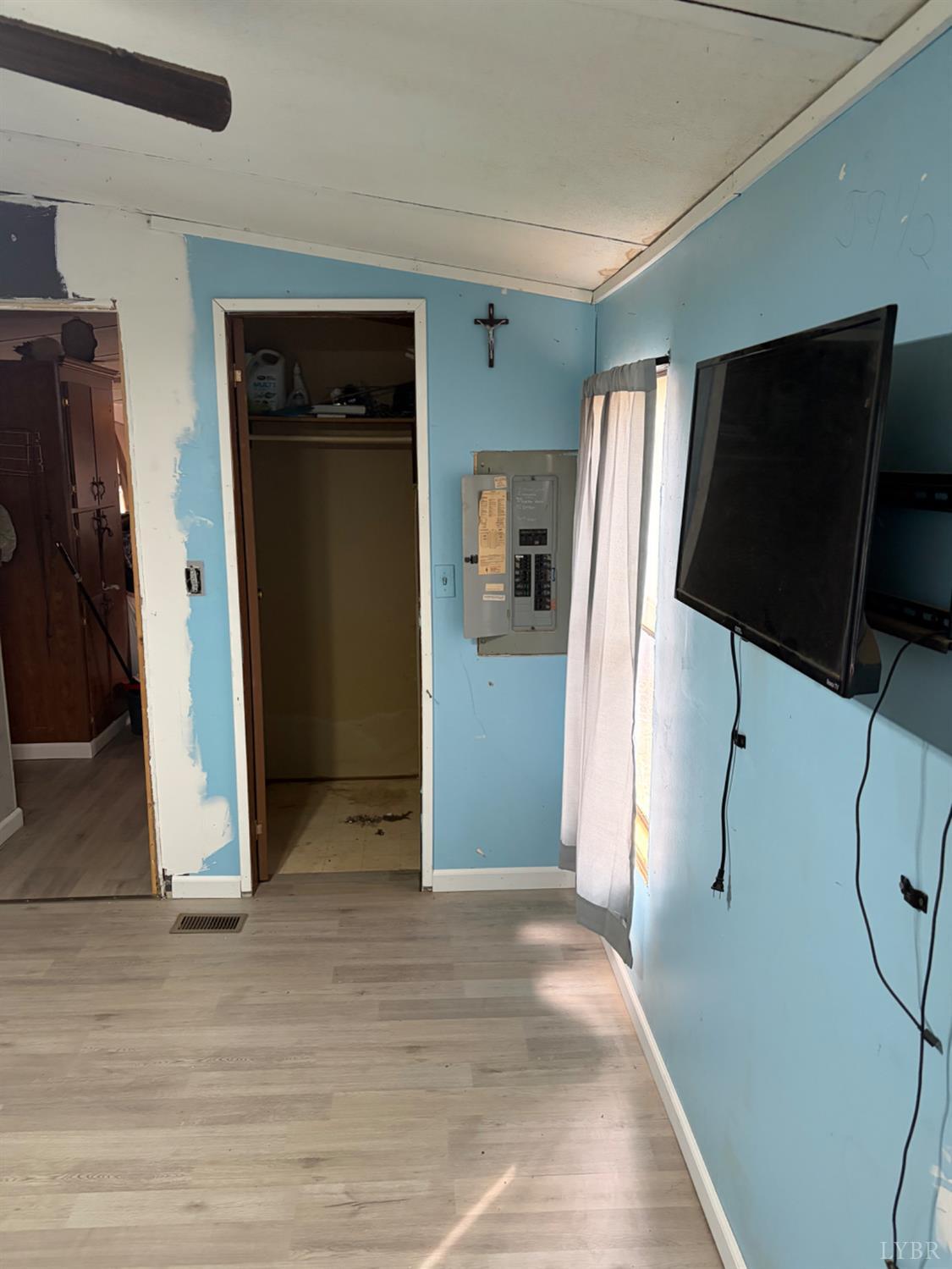 65 June Way Evington, VA 24550 - Photo 6 of 13 a view of entryway with wooden floor
