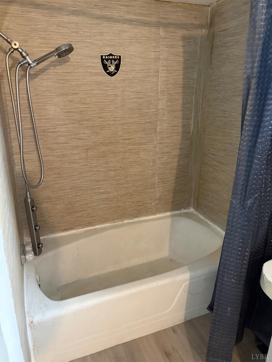 65 June Way Evington, VA 24550 - Photo 8 of 13 a close view of a bathtub in bathroom