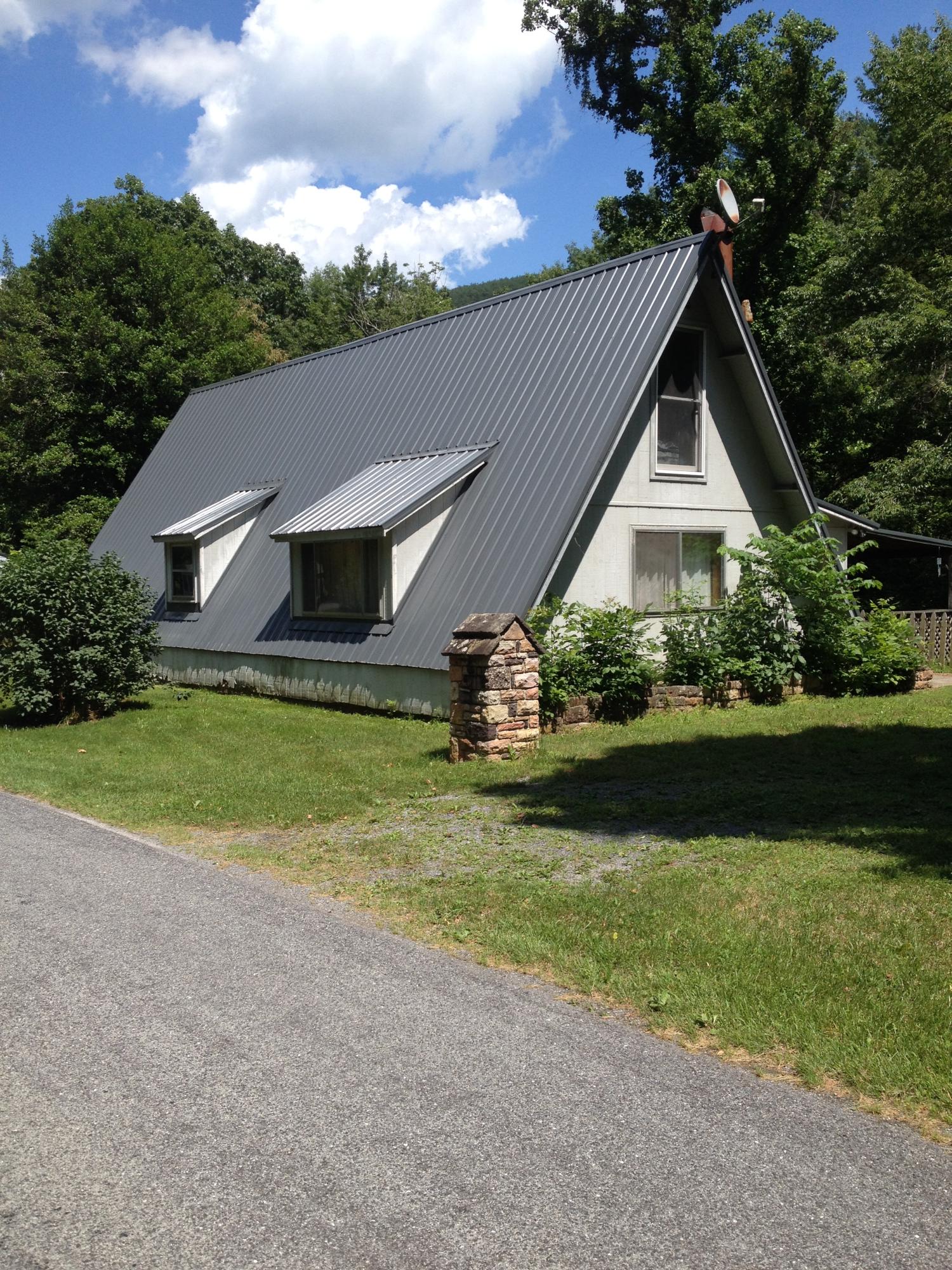 6076 Peaceful Valley Road New Castle, VA 24127 - Photo 1 of 16 View from road