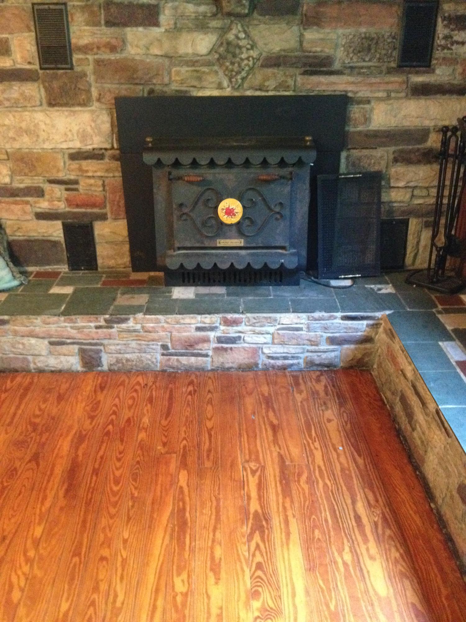 6076 Peaceful Valley Road New Castle, VA 24127 - Photo 11 of 16 Pine floors thruout