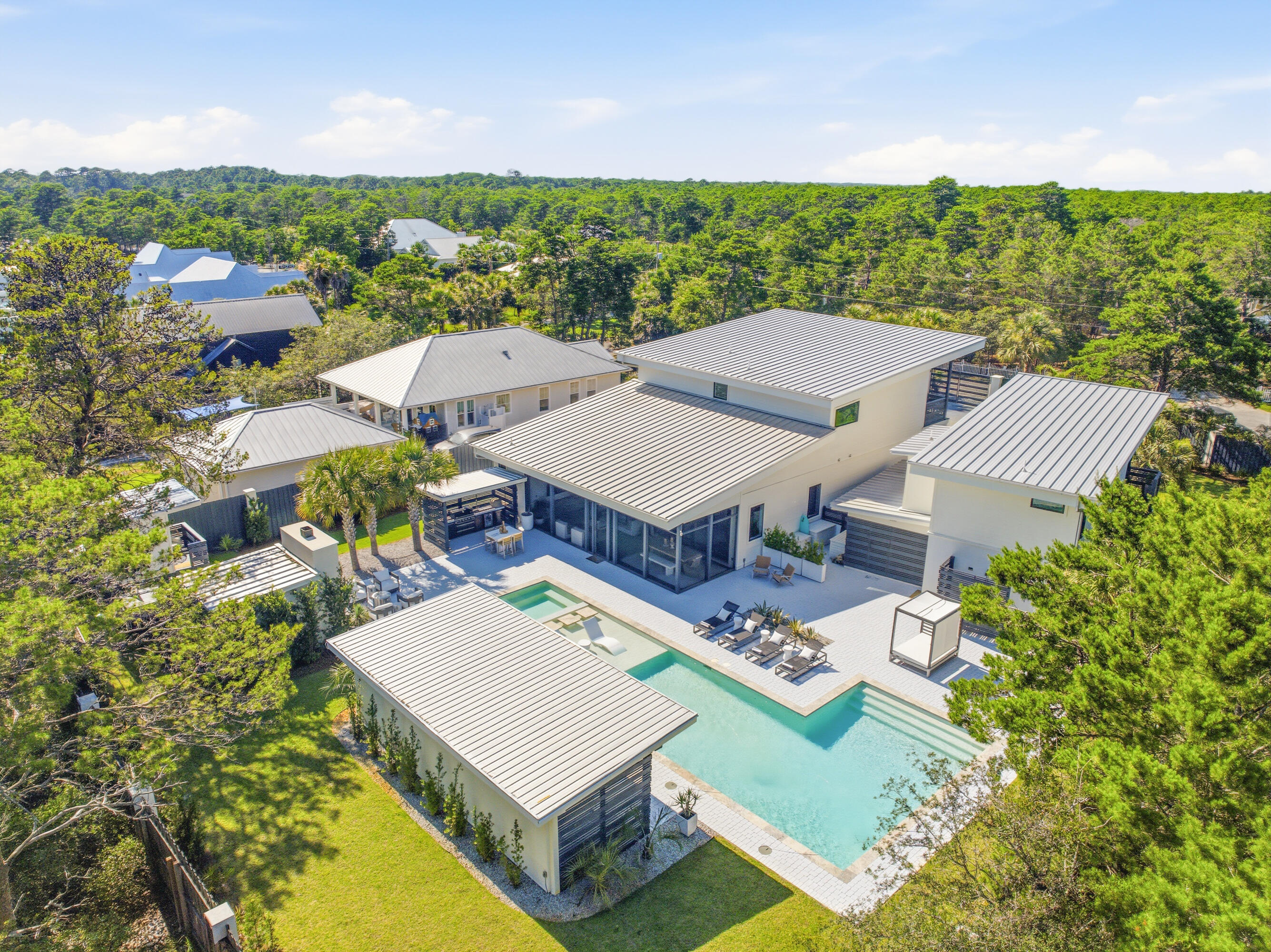 114 Surfside Drive Santa Rosa Beach, FL 32459 - Photo 3 of 84 Aerial View
