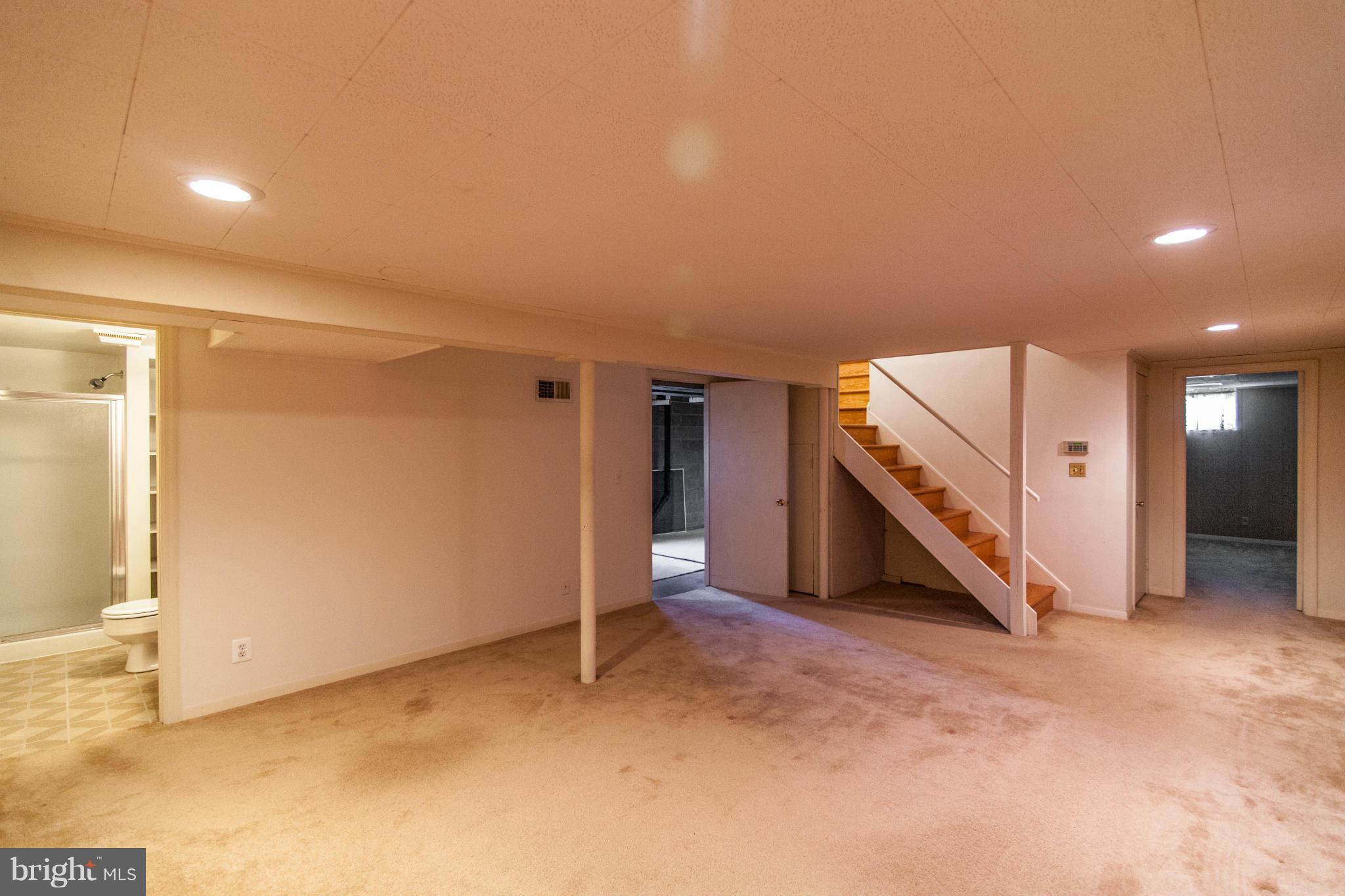 8611 Gateshead Road Alexandria, VA 22309 - Photo 17 of 24 Basement Rec Room