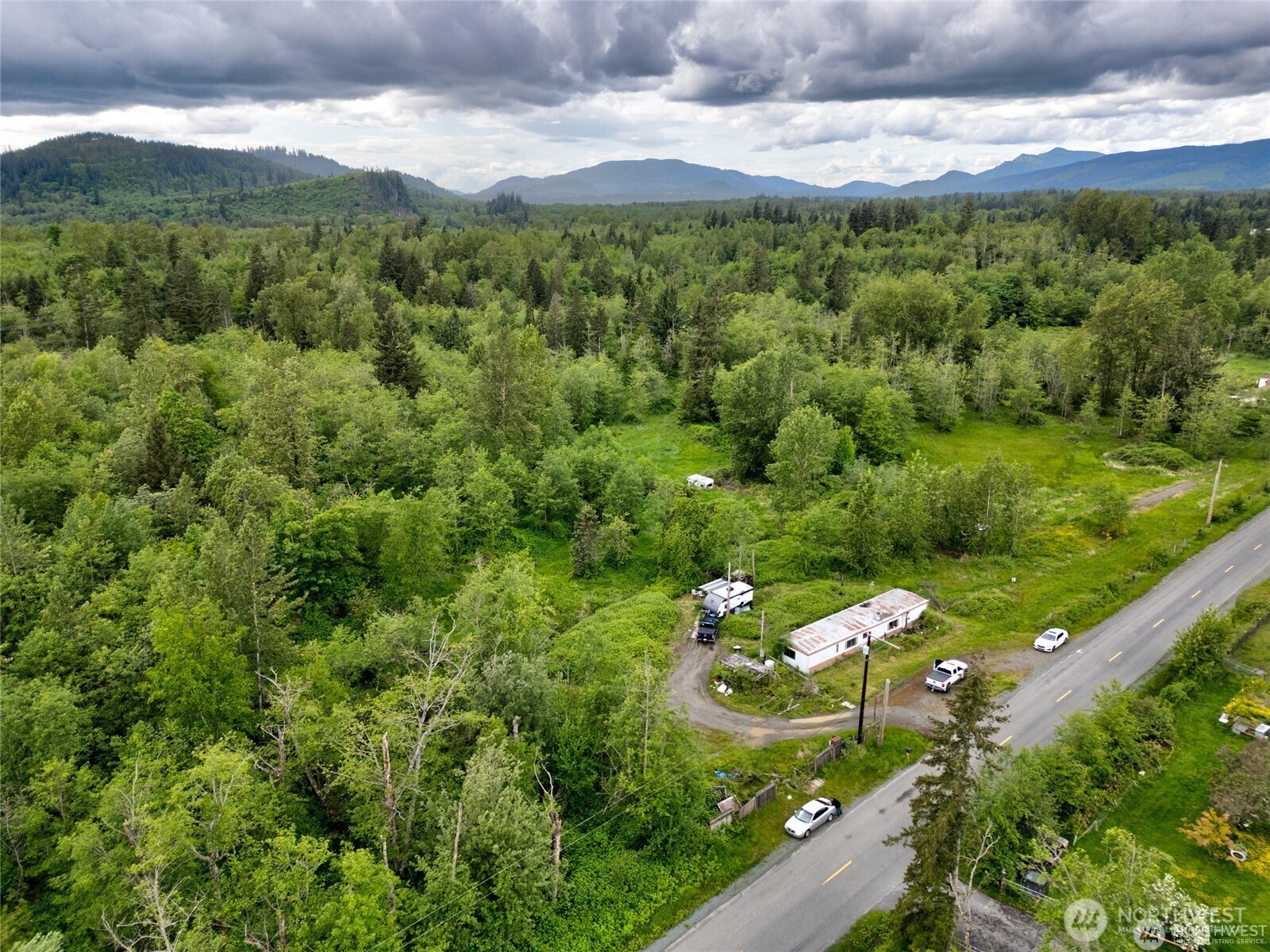 22788 Grip Road Sedro-Woolley, WA 98284 - Photo 4 of 6 a view of a city with lush green forest