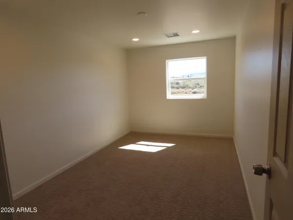 a view of a small space