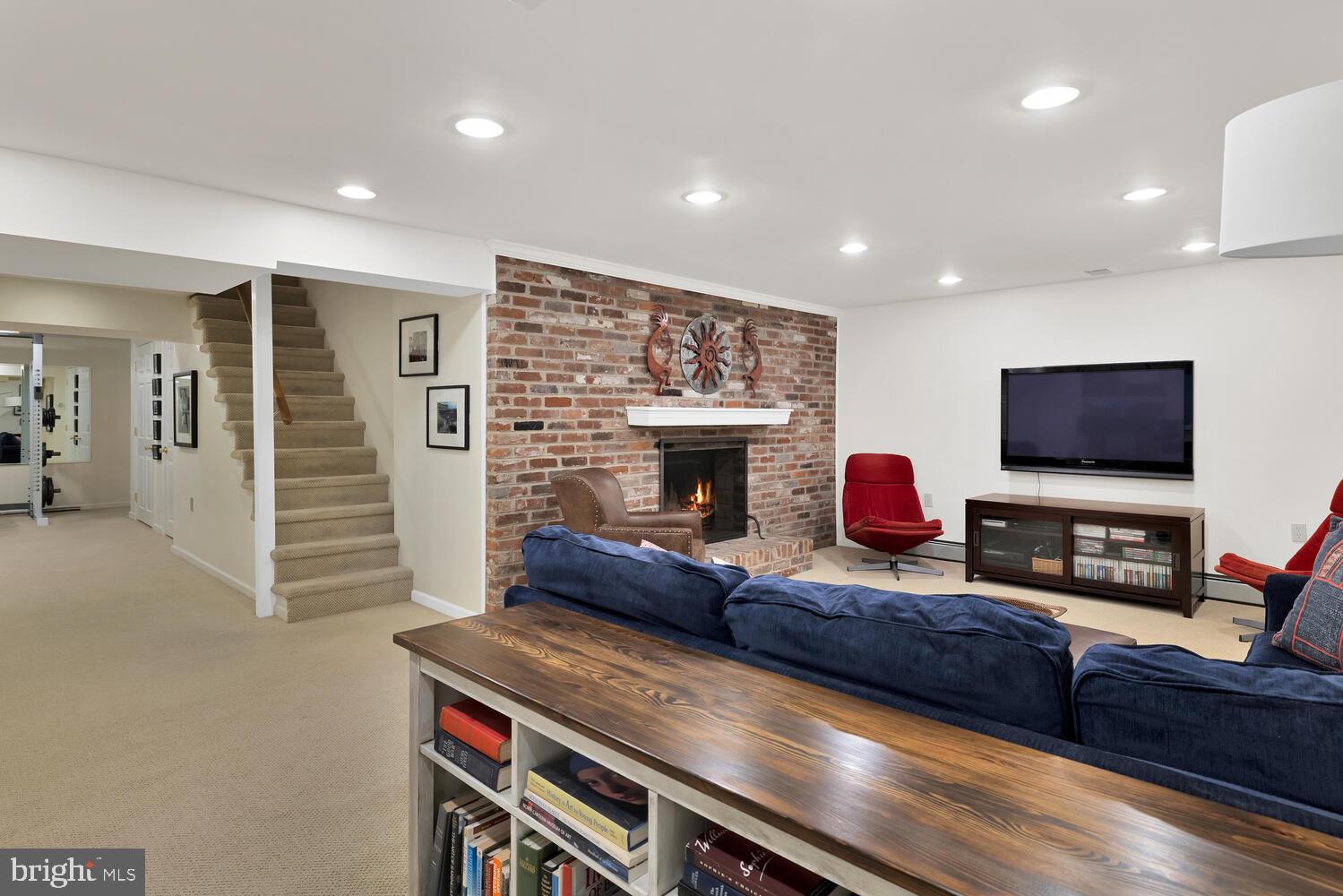 1435 Hunter Road Jenkintown, PA 19046 - Photo 41 of 73 Finished Basement