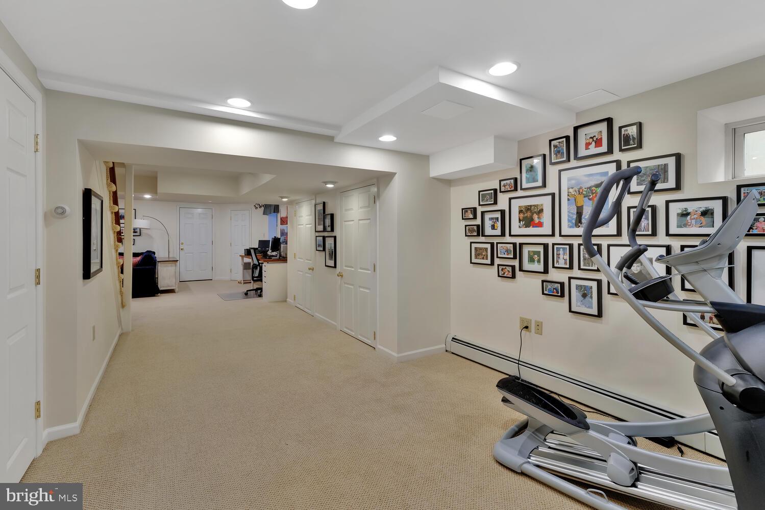 1435 Hunter Road Jenkintown, PA 19046 - Photo 42 of 73 Finished Basement