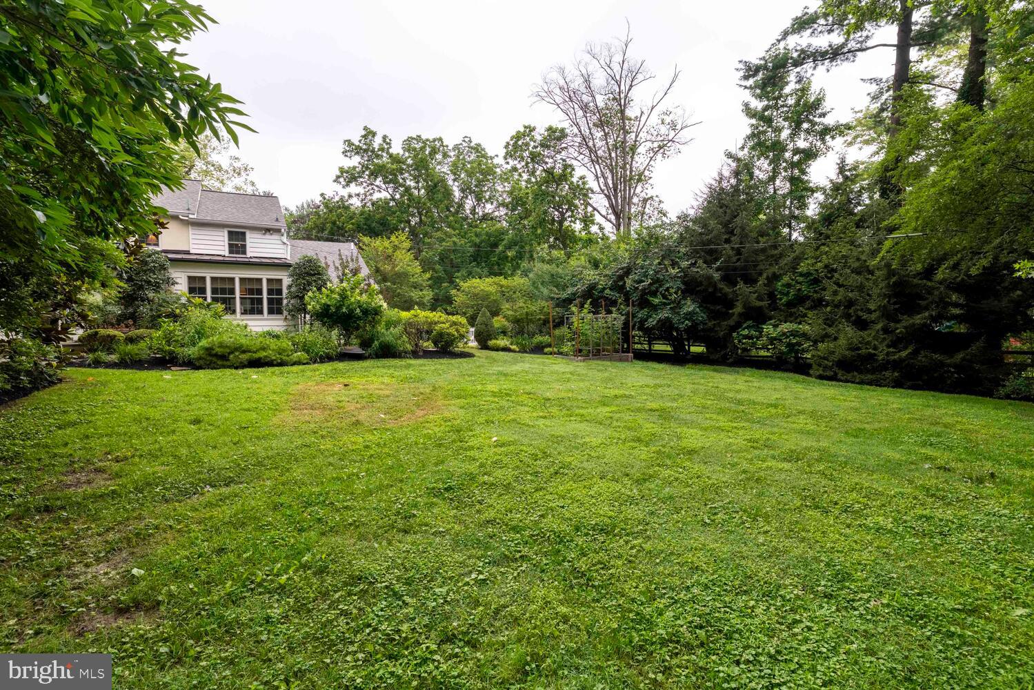 1435 Hunter Road Jenkintown, PA 19046 - Photo 54 of 73 Back Yard