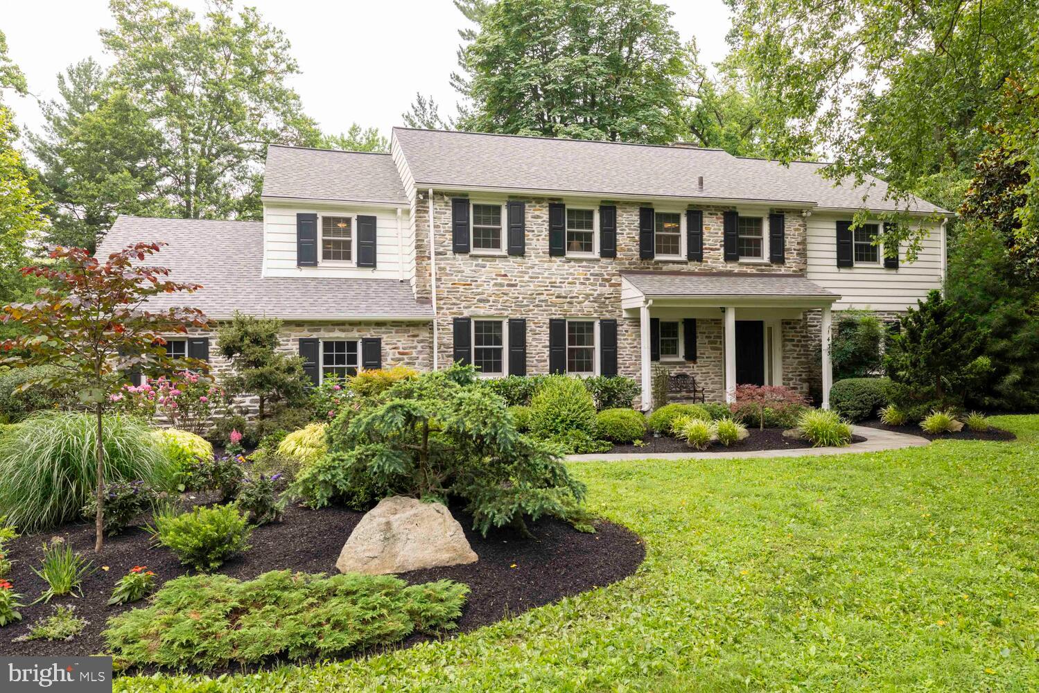 1435 Hunter Road Jenkintown, PA 19046 - Photo 56 of 73 Front Exterior