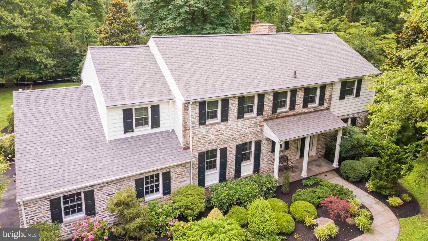 1435 Hunter Road Jenkintown, PA 19046 - Photo 57 of 73 Aerial View