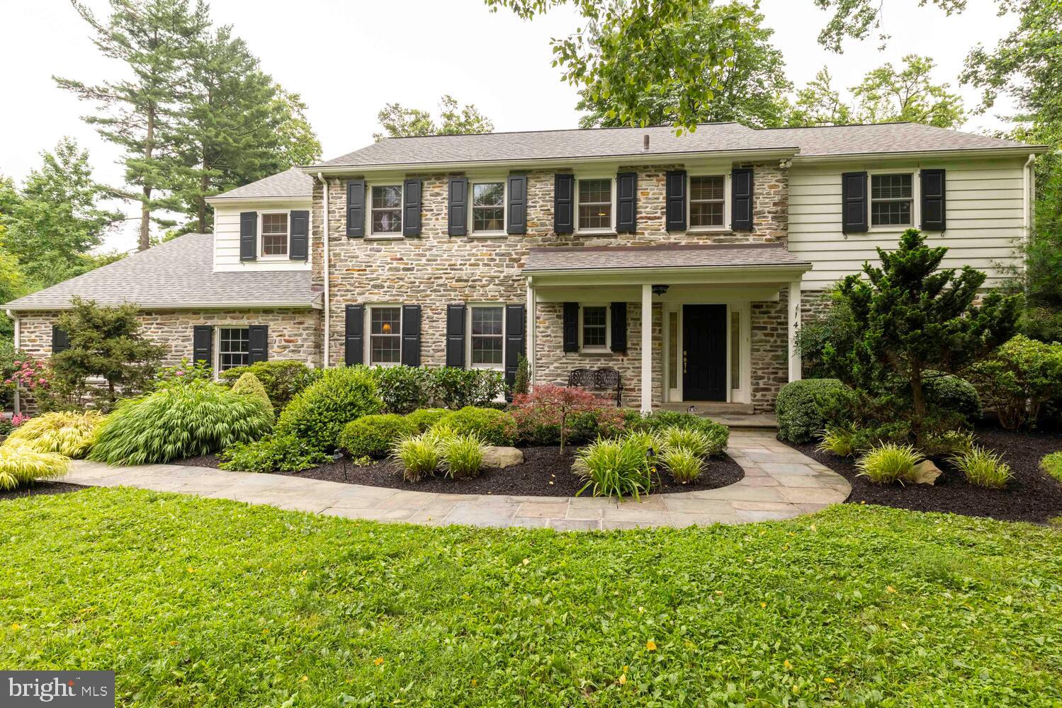 1435 Hunter Road Jenkintown, PA 19046 - Photo 58 of 73 Front Exterior