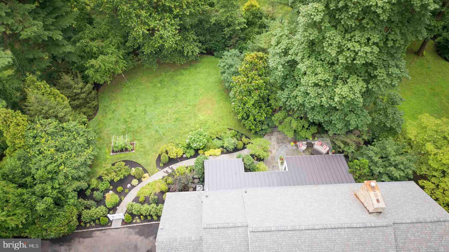 1435 Hunter Road Jenkintown, PA 19046 - Photo 60 of 73 Aerial View