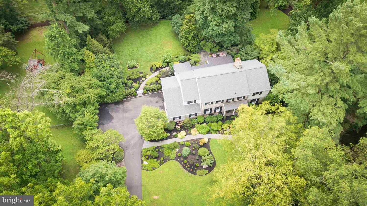 1435 Hunter Road Jenkintown, PA 19046 - Photo 61 of 73 Aerial View