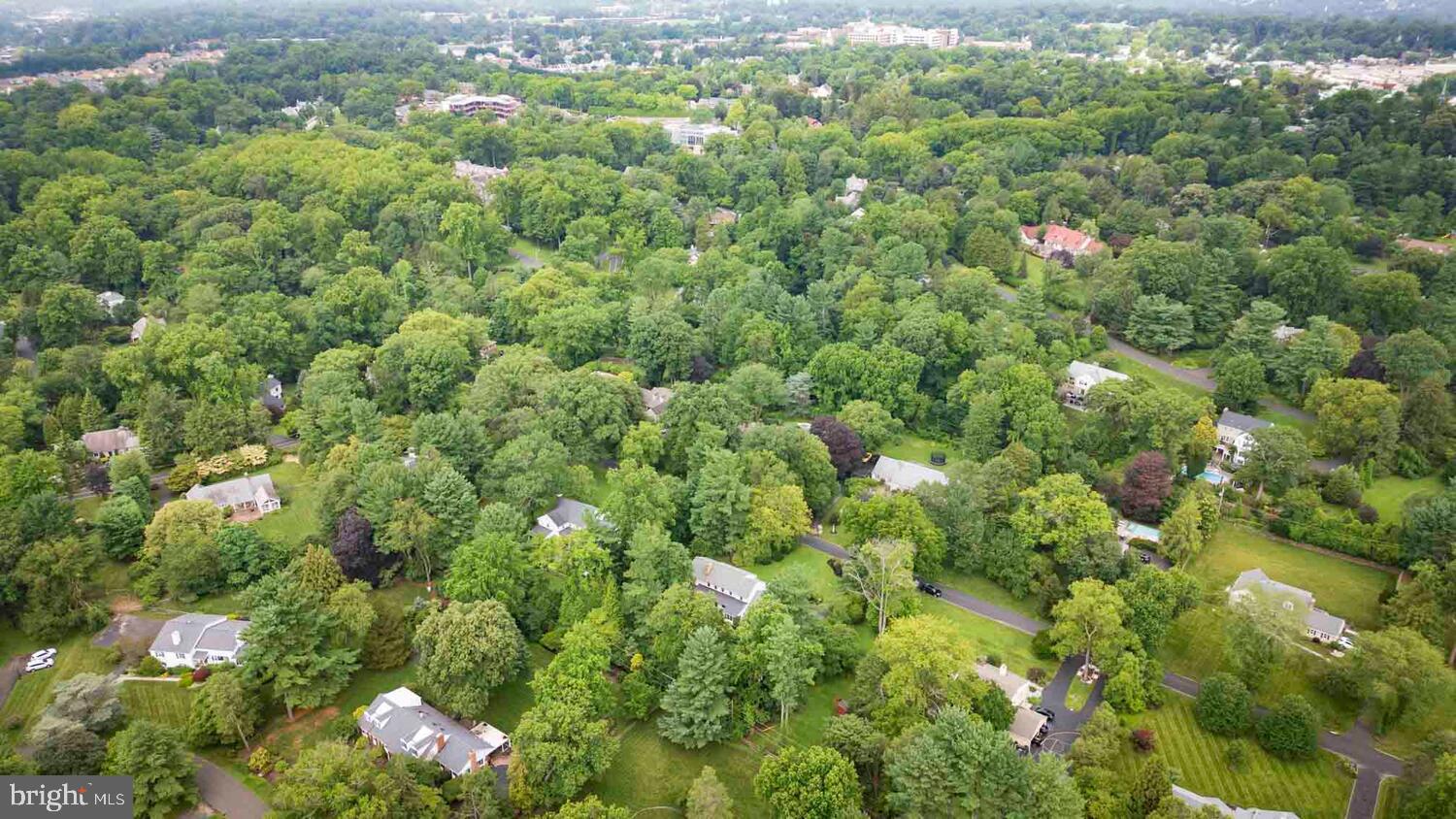 1435 Hunter Road Jenkintown, PA 19046 - Photo 65 of 73 Aerial View