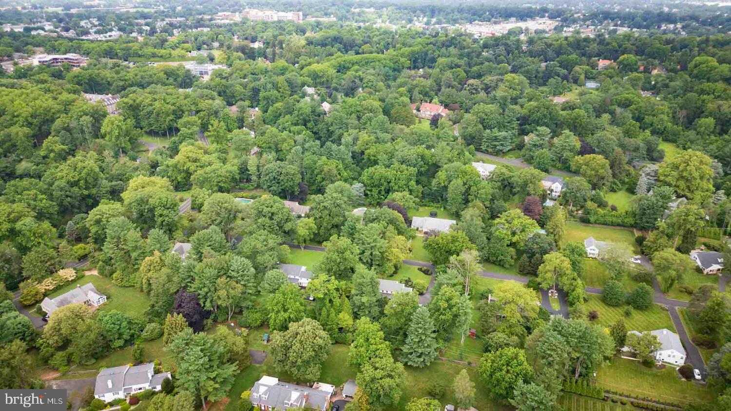 1435 Hunter Road Jenkintown, PA 19046 - Photo 66 of 73 Aerial View