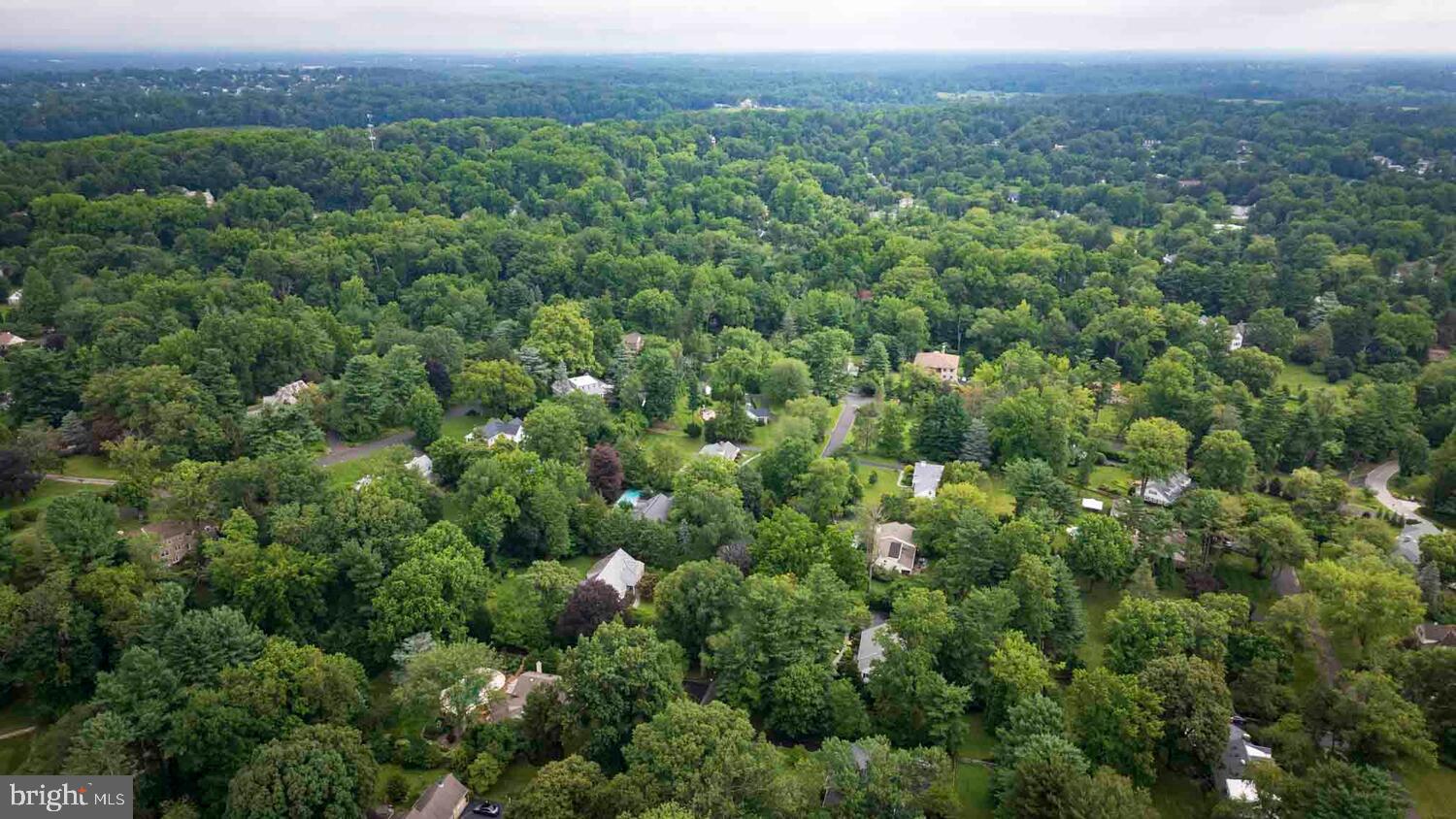 1435 Hunter Road Jenkintown, PA 19046 - Photo 67 of 73 Aerial View