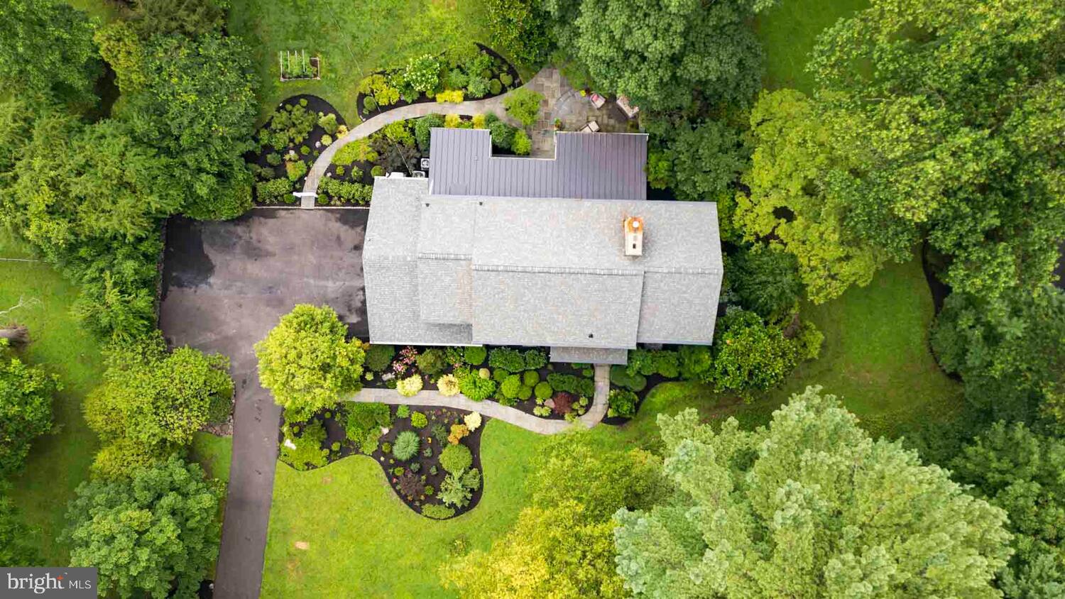 1435 Hunter Road Jenkintown, PA 19046 - Photo 69 of 73 Aerial View