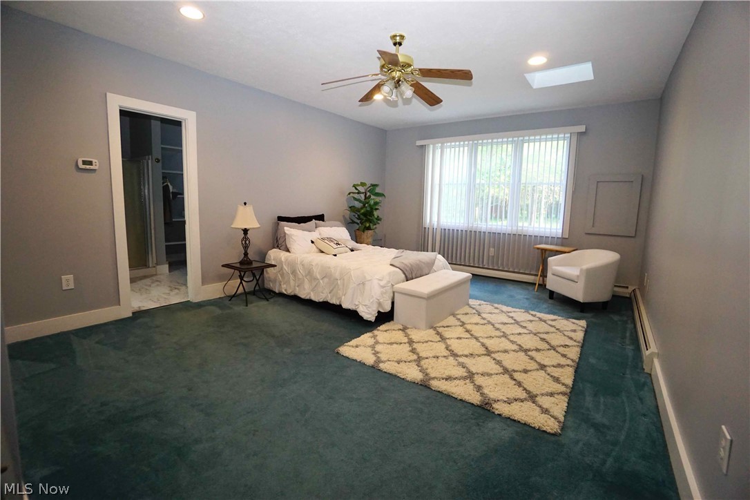 14543 Ensign Road Burton, OH 44021 - Photo 20 of 32 Master bedroom