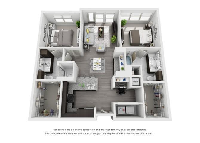 400 Pharr Road Northeast, Unit 231 Atlanta, GA 30305 - Photo 10 of 23