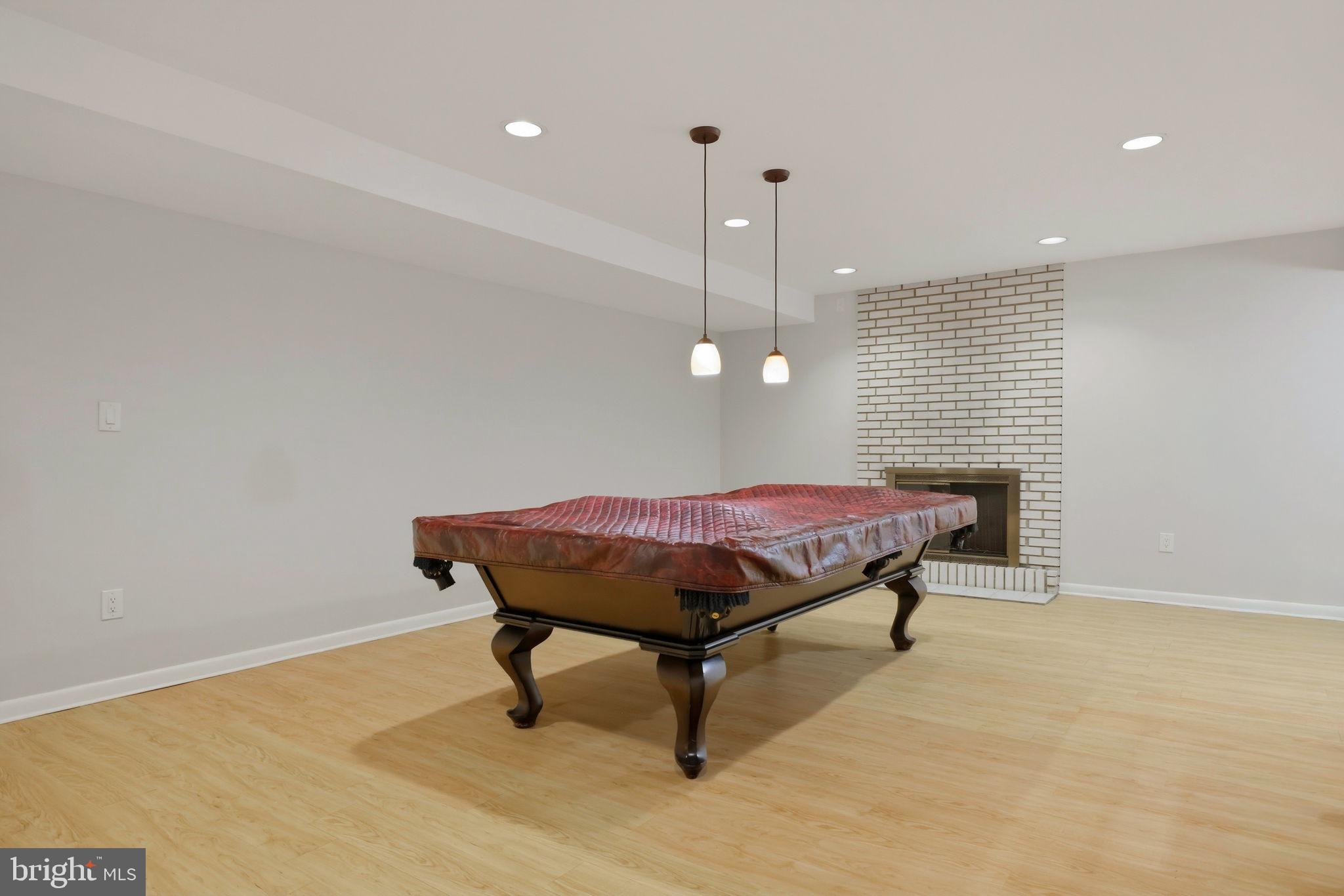 8578 Brickyard Road Potomac, MD 20854 - Photo 61 of 83 Pool table area in Rec room