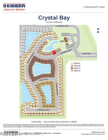$369,500 | 7528 Tourmaline Drive, Grant, FL 32949