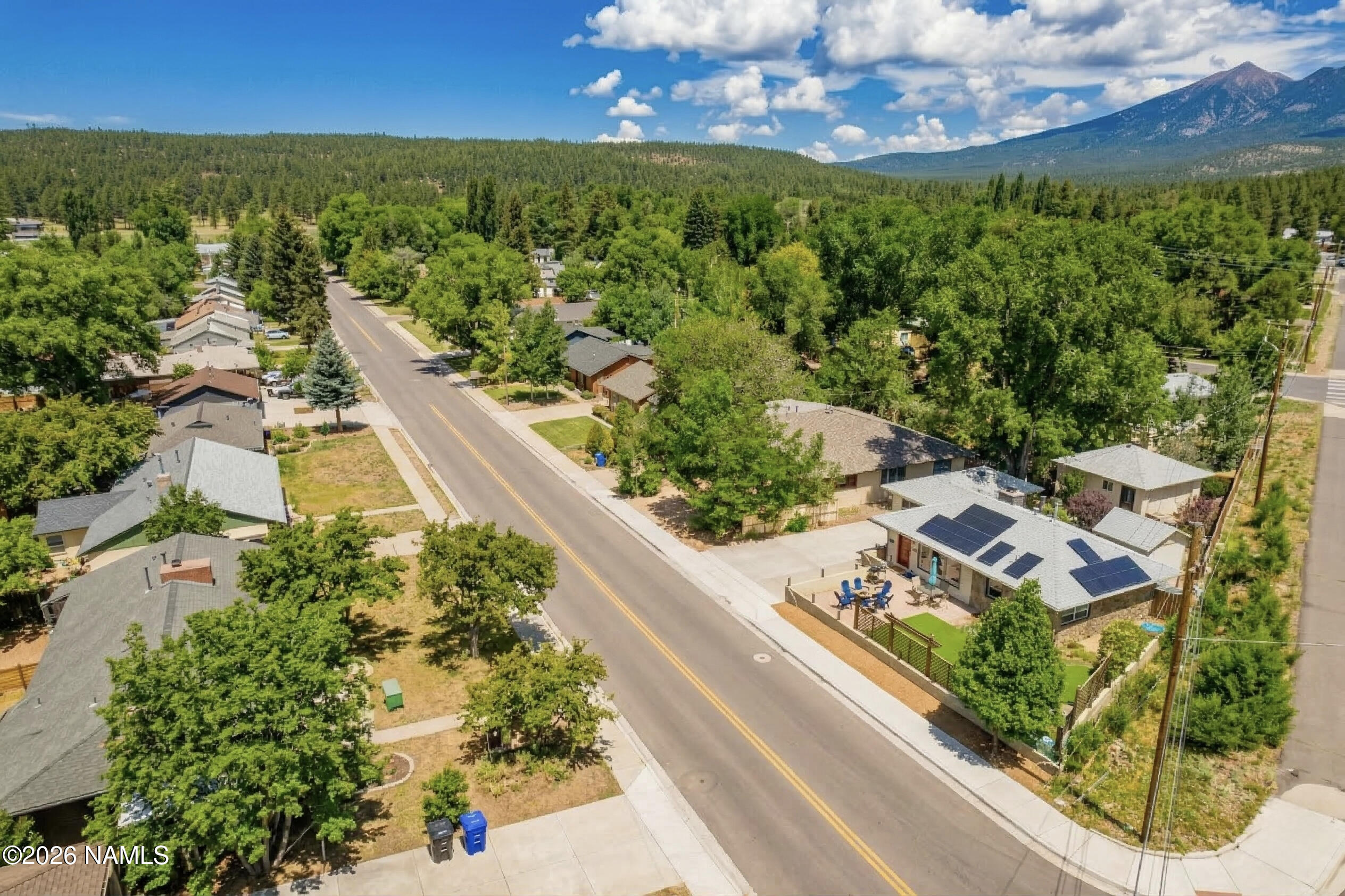 310 West Navajo Road Flagstaff, AZ 86001 - Photo 2 of 32 Aerial 2