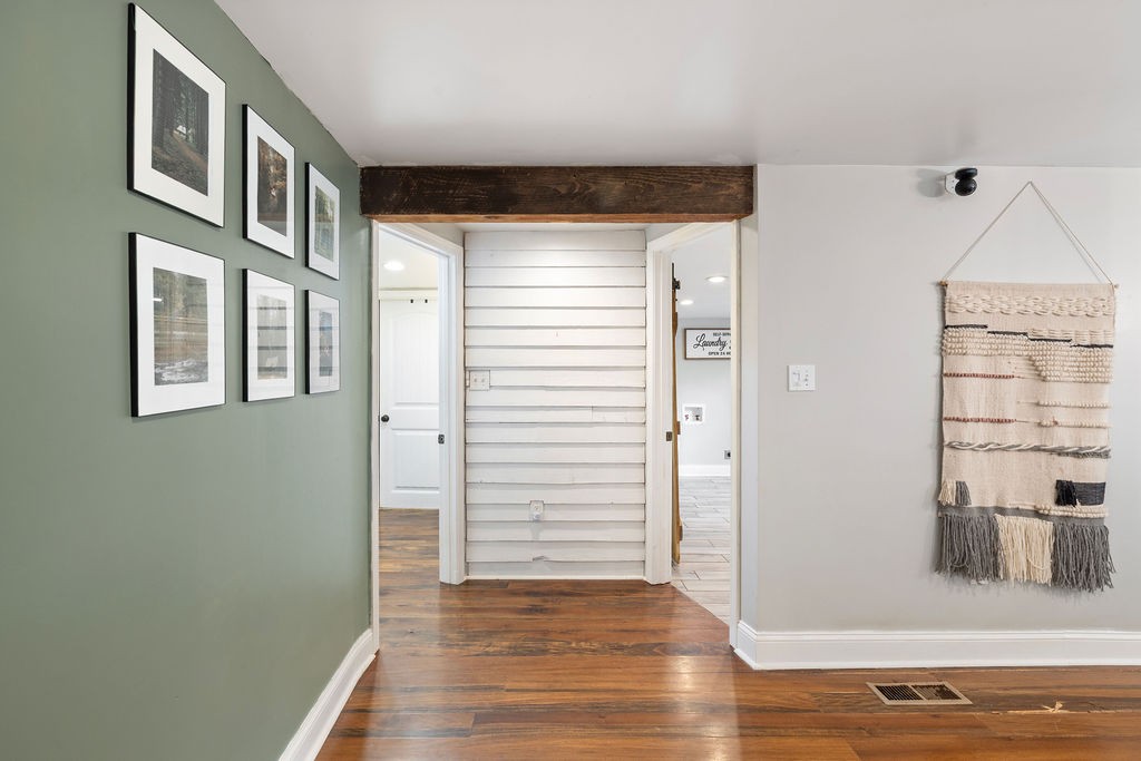1200 Wray Branch Road Minor Hill, TN 38473 - Photo 17 of 29 a view of an entryway with wooden floor