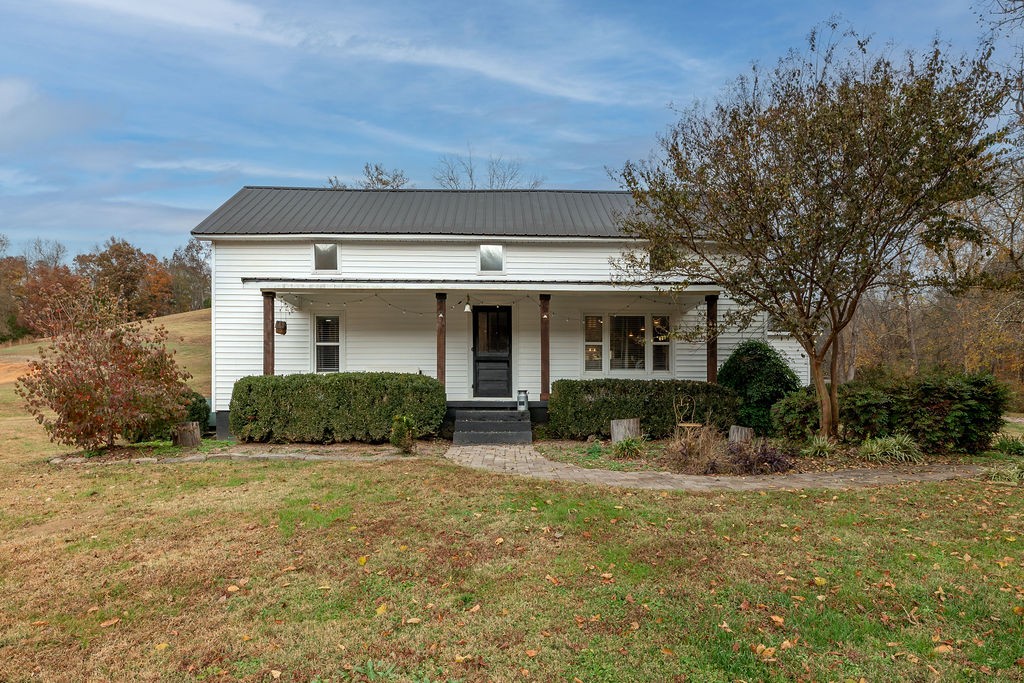 1200 Wray Branch Road Minor Hill, TN 38473 - Photo 10 of 29 a front view of house with yard and green space