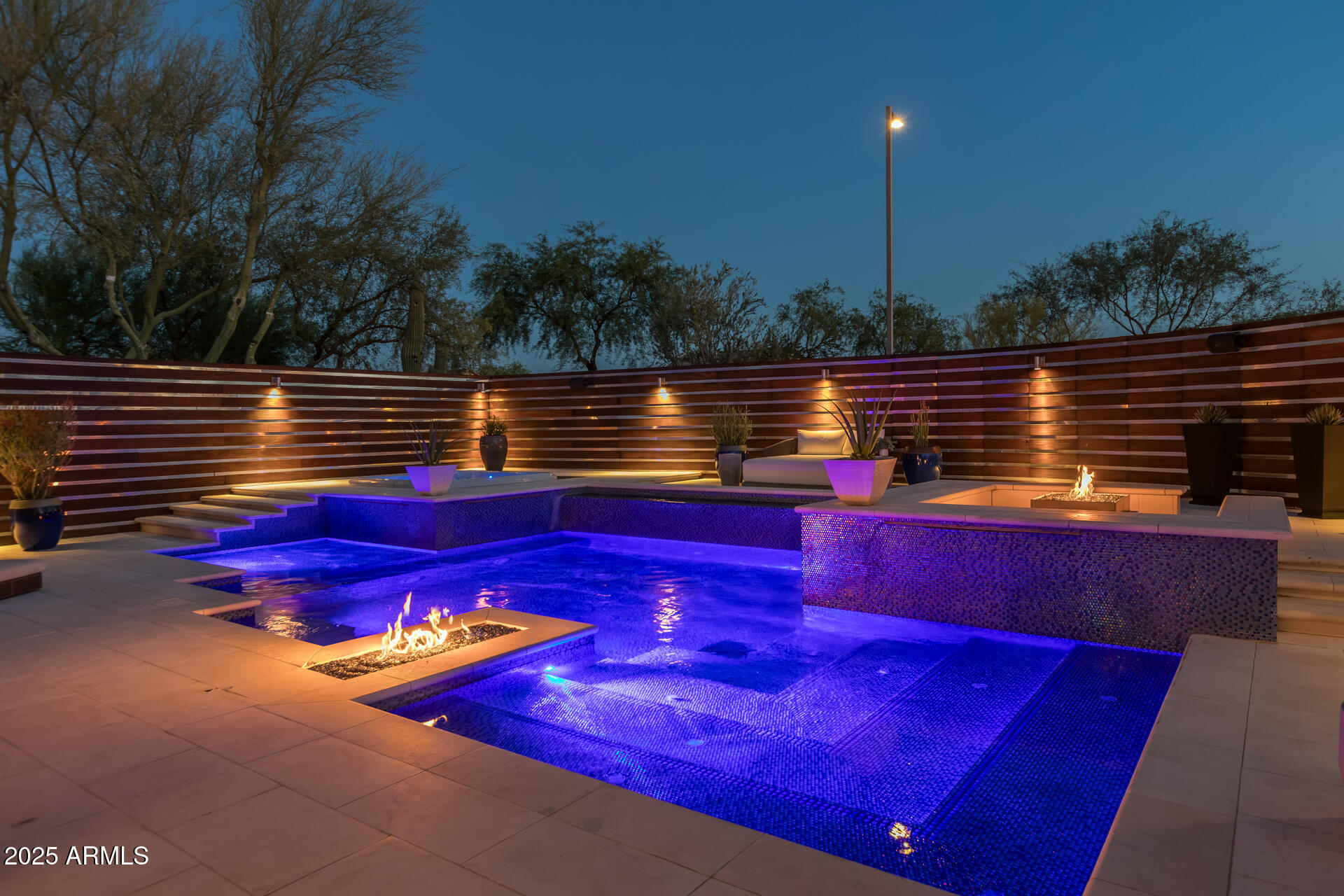 4605 East Swilling Road Phoenix, AZ 85050 - Photo 29 of 55 2) BACK OF HOME
