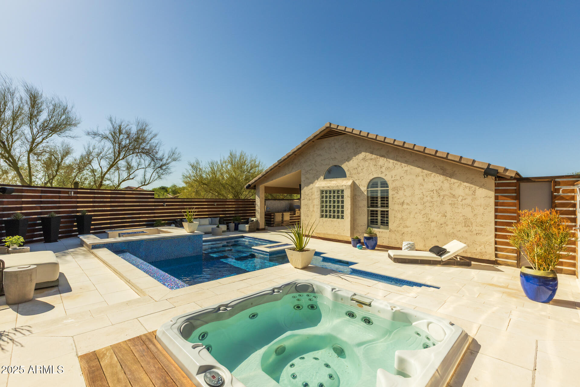 4605 East Swilling Road Phoenix, AZ 85050 - Photo 34 of 55 43) BACK OF HOME