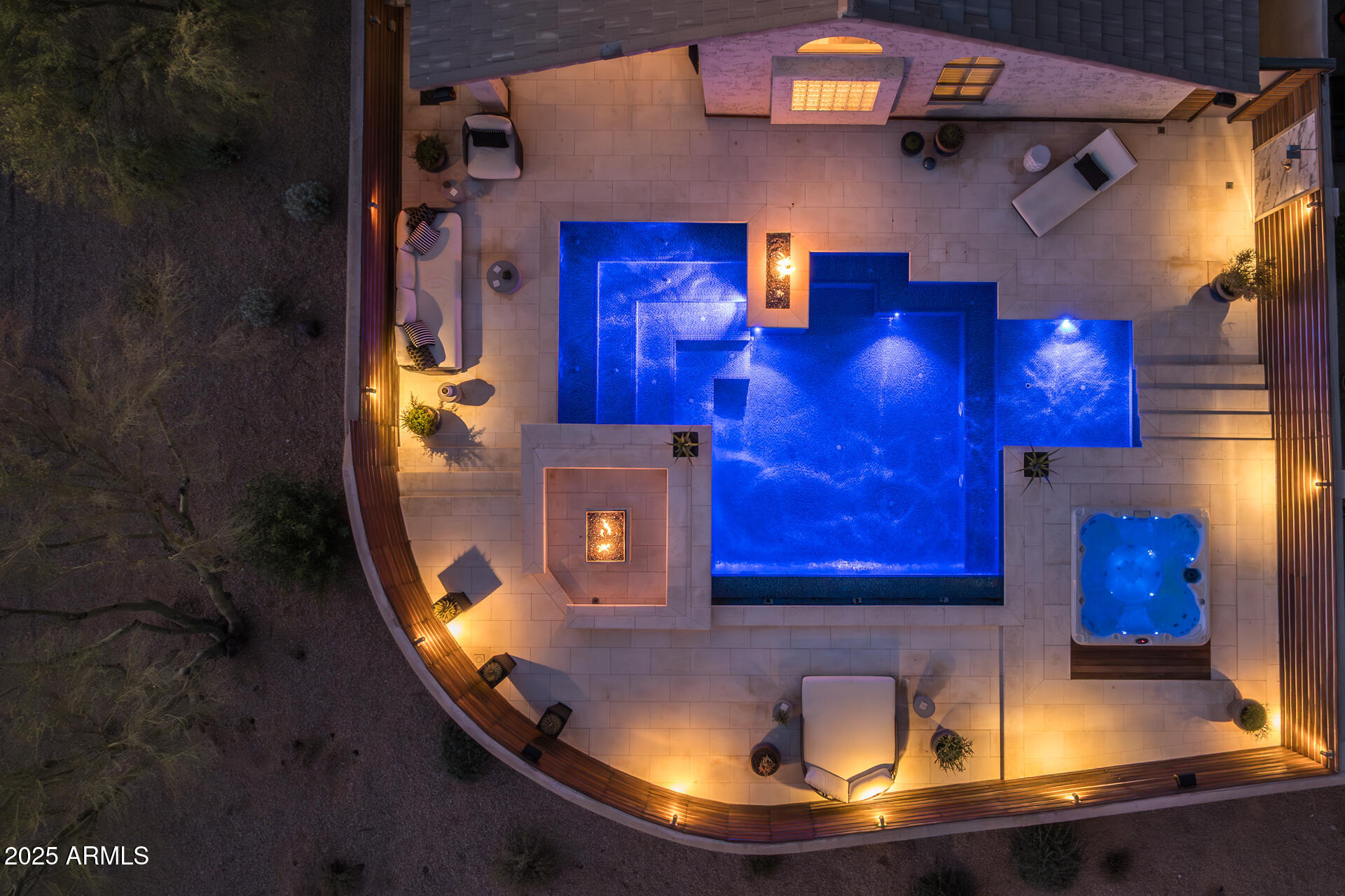4605 East Swilling Road Phoenix, AZ 85050 - Photo 44 of 55 41) AERIAL VIEW