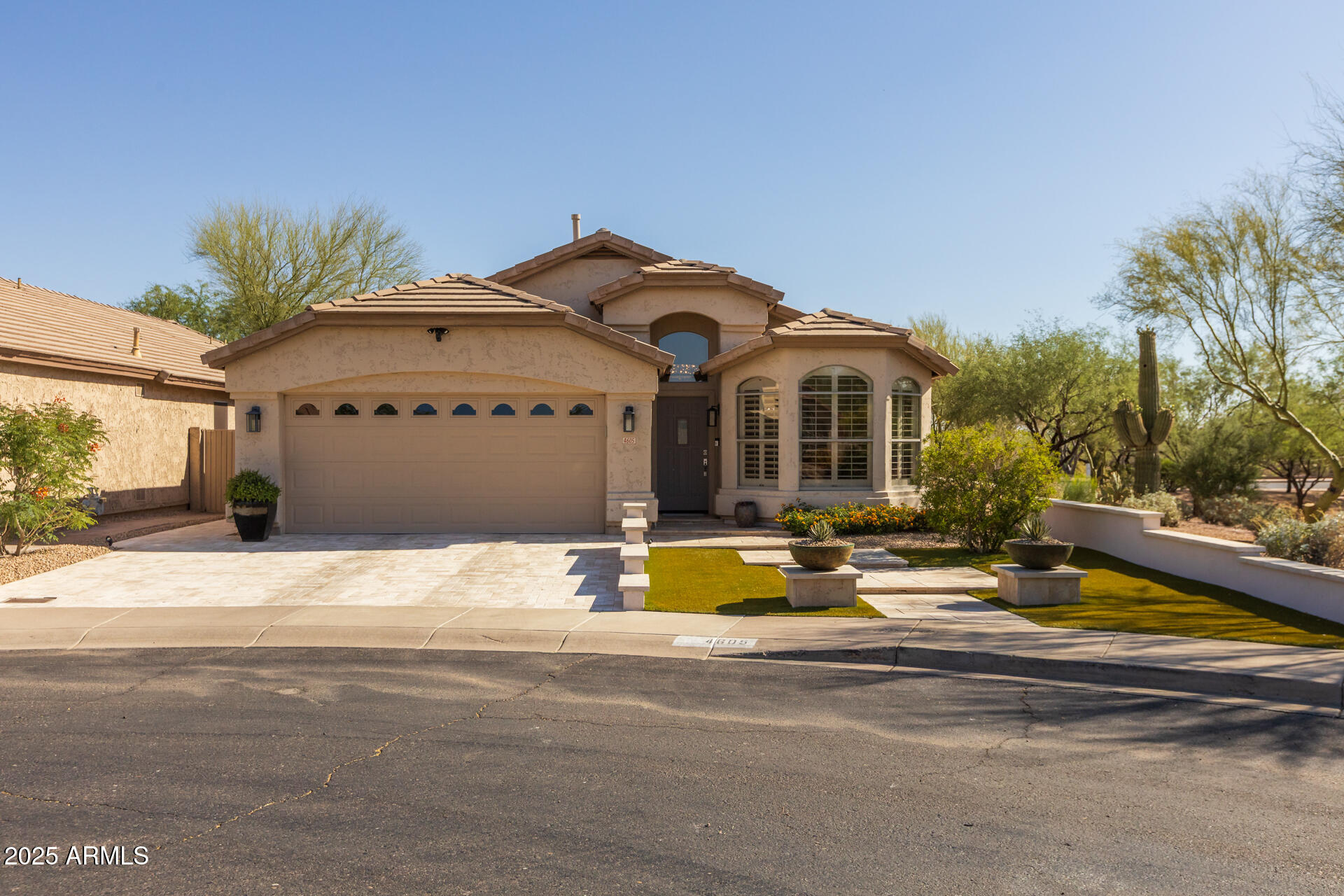 4) FRONT OF HOME