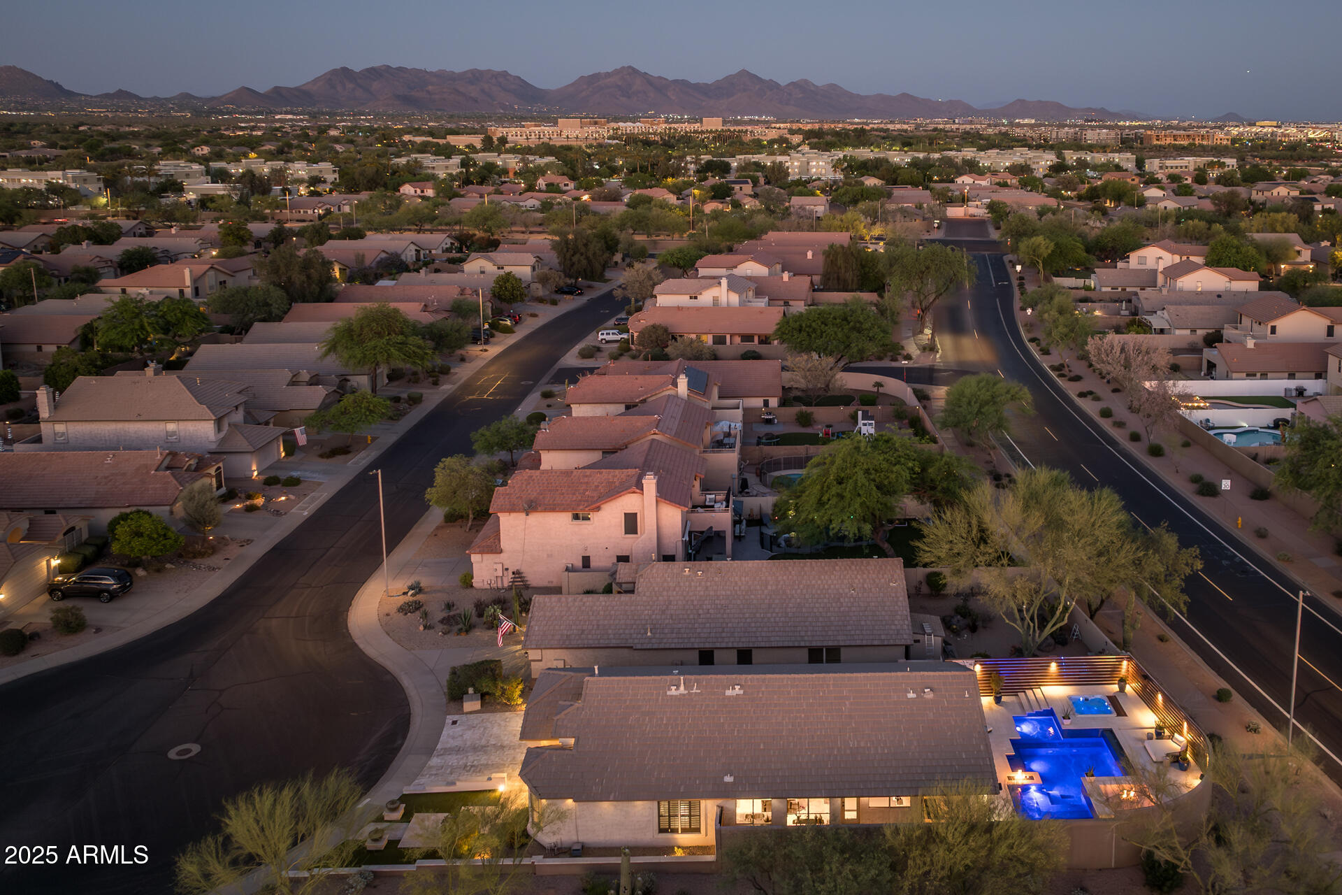 4605 East Swilling Road Phoenix, AZ 85050 - Photo 50 of 55 39) AERIAL VIEW