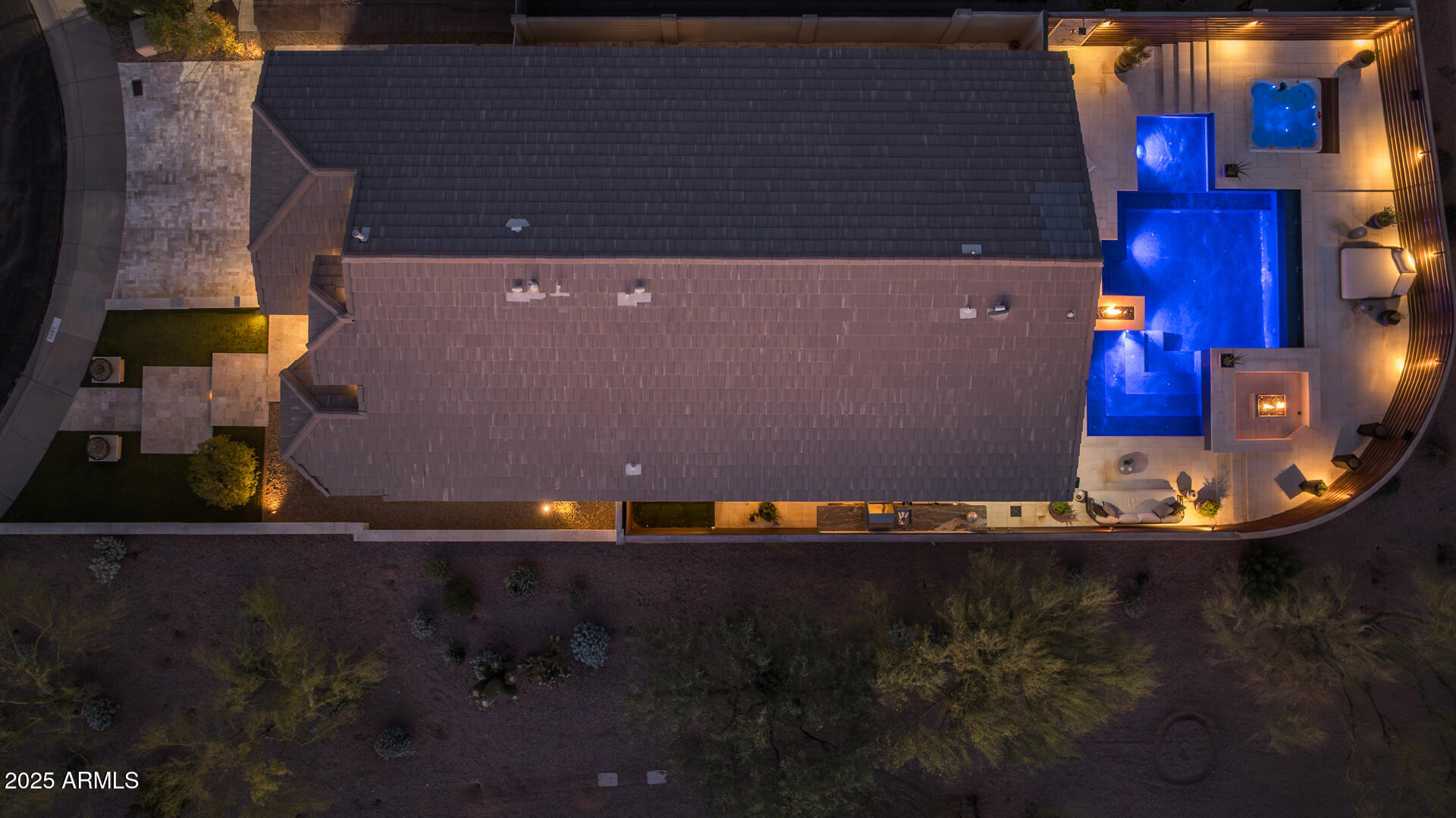 4605 East Swilling Road Phoenix, AZ 85050 - Photo 51 of 55 40) AERIAL VIEW