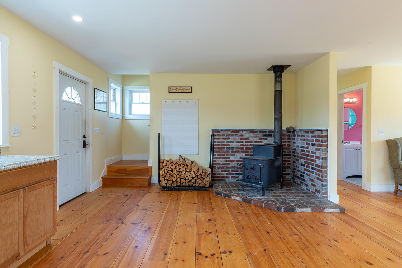 79 Peabody Road Appleton, ME 04862 - Photo 10 of 12 Woodstove