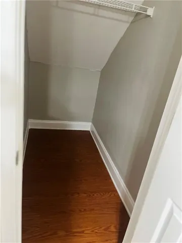 a view of wooden floor