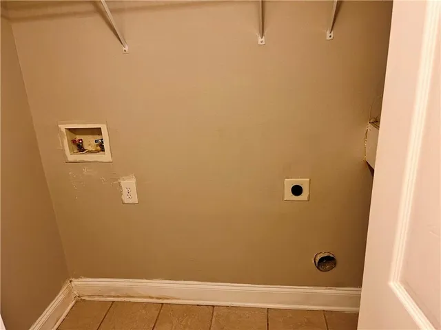 a bathroom with a granite countertop