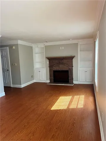 a view of swimming pool outdoor seating and lake