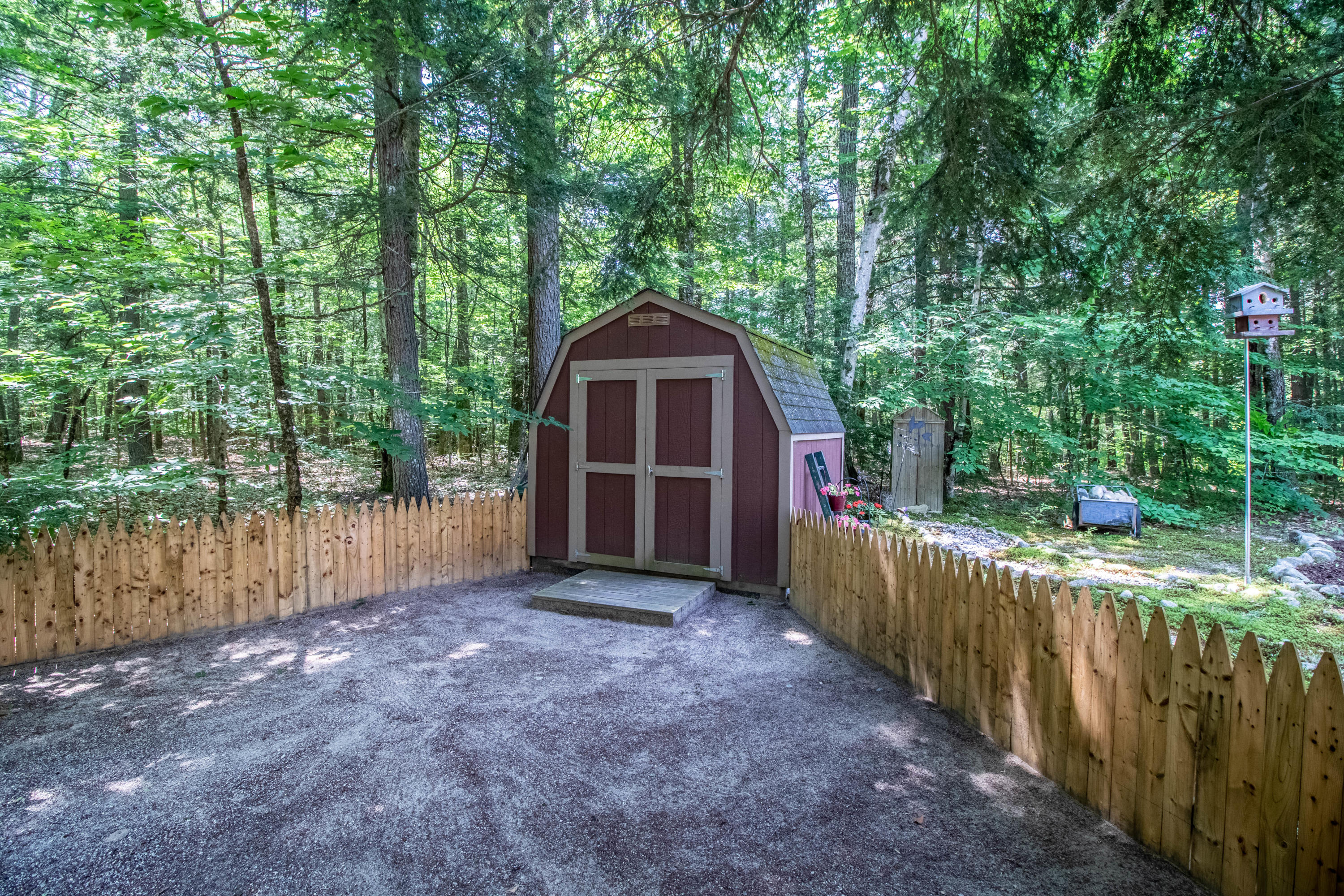 429 Peacock Road Acton, ME 04001 - Photo 26 of 30 Shed/Back yard