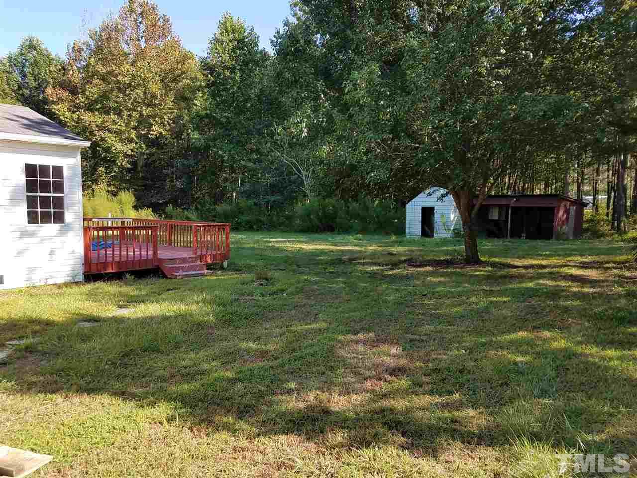 296 Whitley Road Middlesex, NC 27557 - Photo 5 of 16 a view of outdoor space and yard