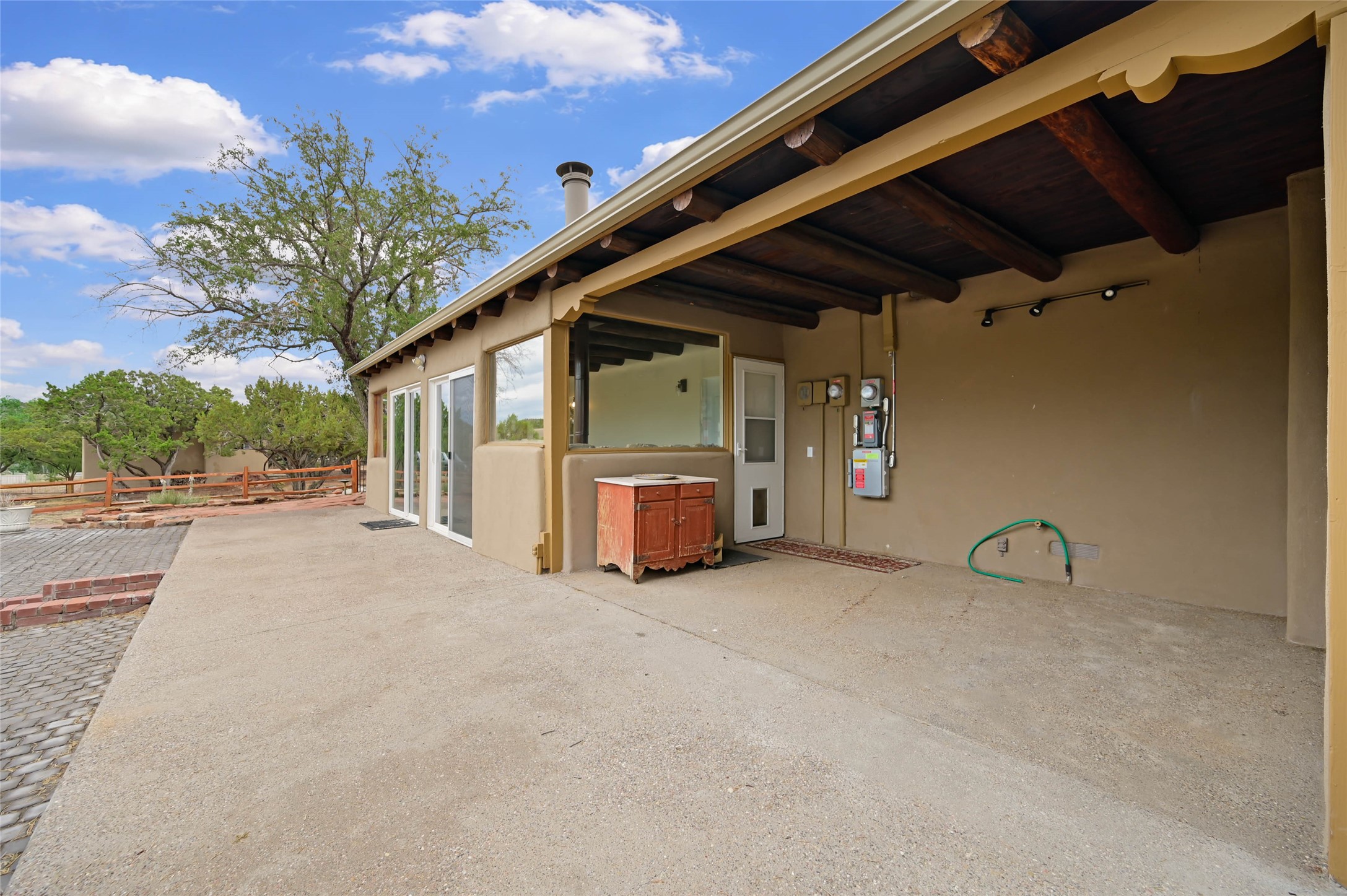 14 Verano Loop Santa Fe, NM 87508 - Photo 44 of 53 Backyard