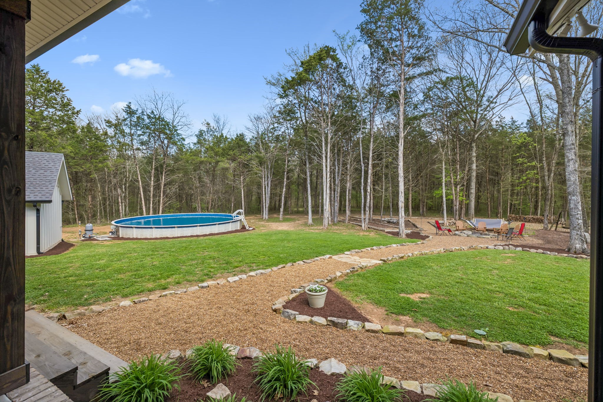59 Huddleston Road Lascassas, TN 37085 - Photo 47 of 60 a view of a park with large trees