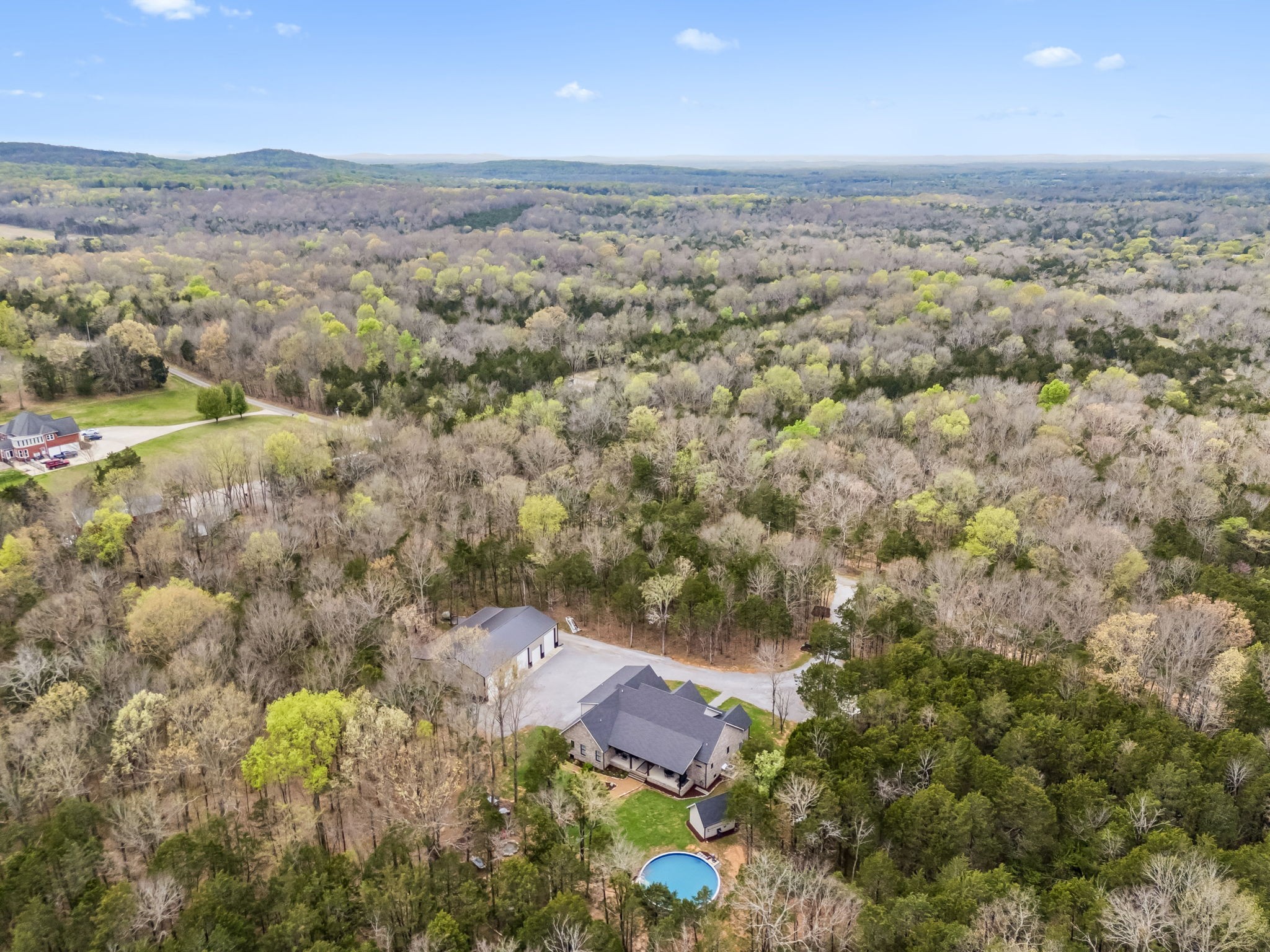 59 Huddleston Road Lascassas, TN 37085 - Photo 53 of 60 an aerial view of multiple house