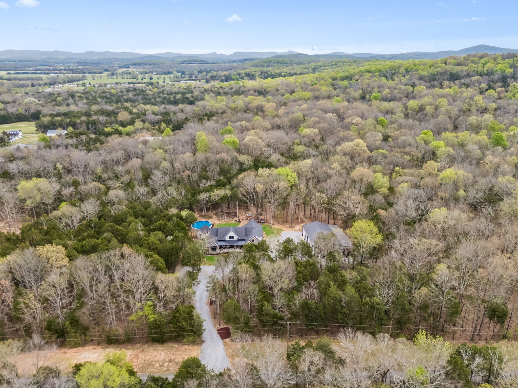 59 Huddleston Road Lascassas, TN 37085 - Photo 55 of 60 a view of a lake with mountains in the background