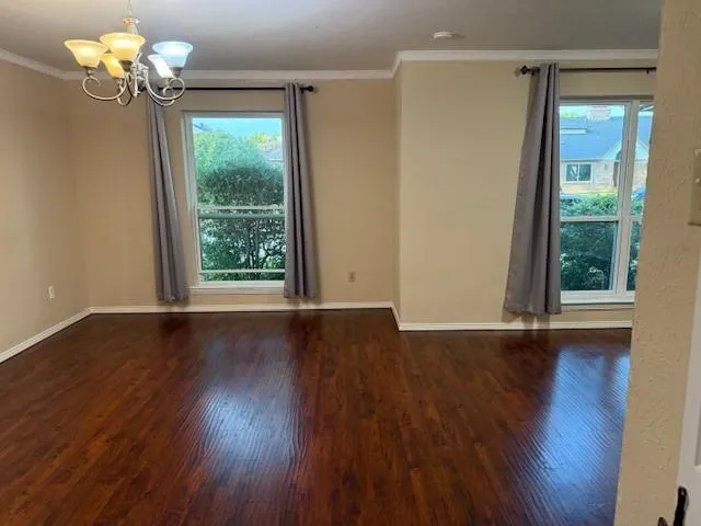 a view of a kitchen with appliances