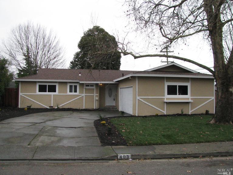 403 Arlen Drive Rohnert Park, CA 94928 - Photo 1 of 1 Gallery Image 1