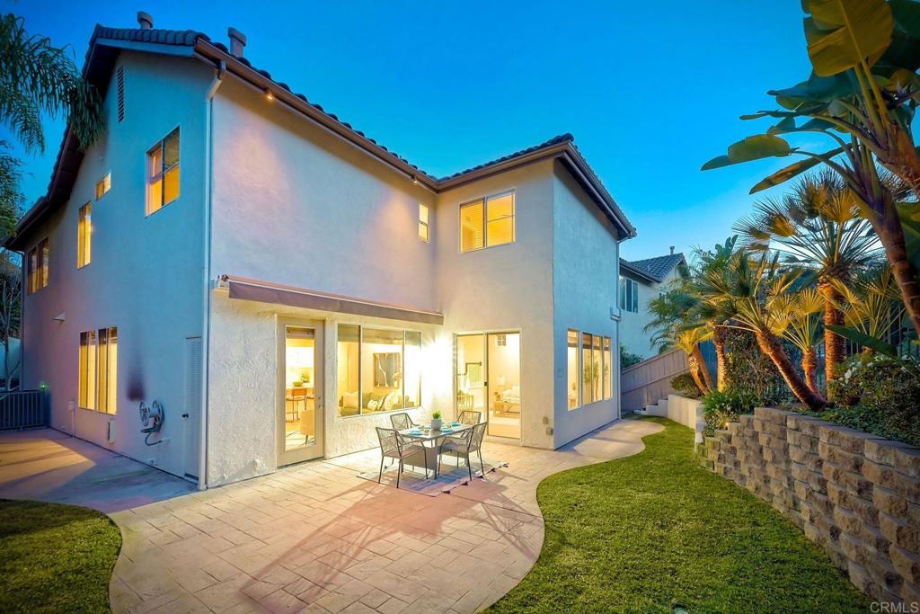 7165 Willet Circle Carlsbad, CA 92011 - Photo 35 of 65 a view of a house with backyard and sitting area